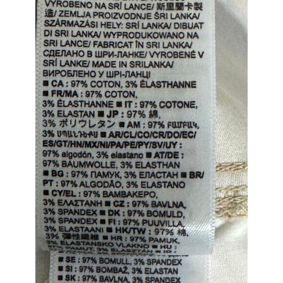 Gap Olive Green Canvas Shorts Women’s 20 Army Style Pockets 5" Inseam - Picture 6 of 6